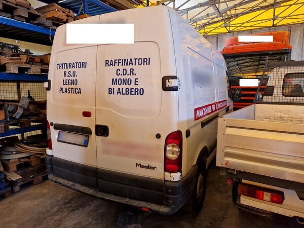 9#7057 Autocarro Renault Master in vendita - foto 4