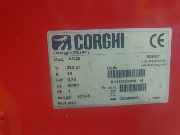 1#7058 Smontagomme Corghi in vendita - foto 2