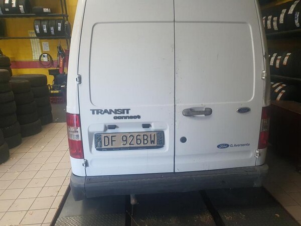 7#7058 Furgone Ford Transit in vendita - foto 2