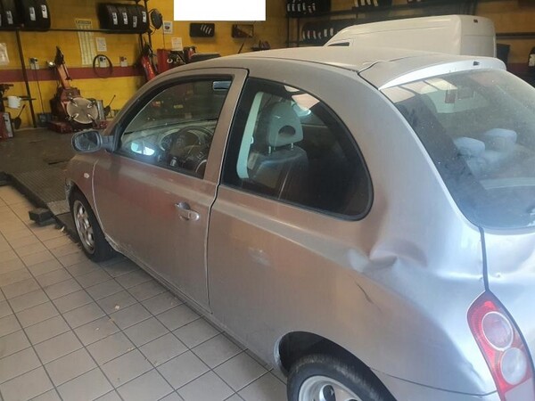 8#7058 Autovettura Nissan Micra in vendita - foto 4