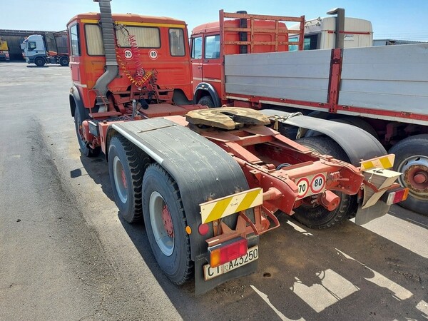 12#7069 Trattore stradale Fiat in vendita - foto 4