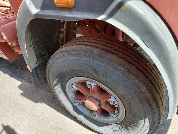 12#7069 Trattore stradale Fiat in vendita - foto 8