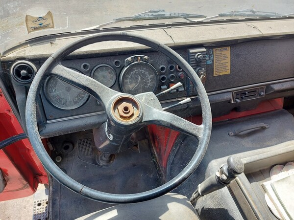 12#7069 Trattore stradale Fiat in vendita - foto 16