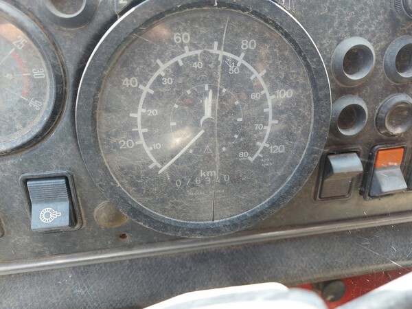 12#7069 Trattore stradale Fiat in vendita - foto 17
