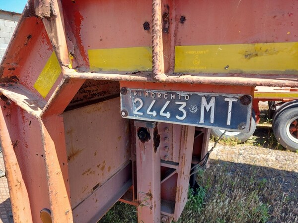 14#7069 Semirimorchio Bertojapianale in vendita - foto 4