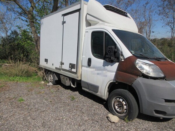 3#7070 Autocarro Fiat Ducato con cassone frigorifero in vendita - foto 1