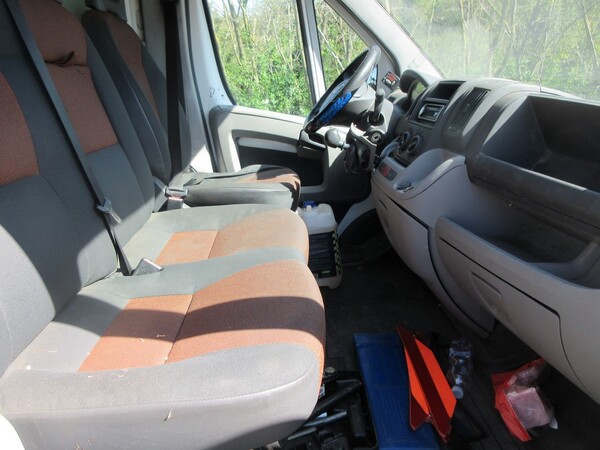 3#7070 Autocarro Fiat Ducato con cassone frigorifero in vendita - foto 5
