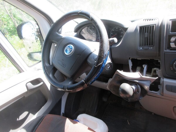3#7070 Autocarro Fiat Ducato con cassone frigorifero in vendita - foto 7