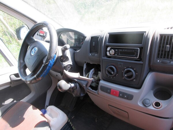 3#7070 Autocarro Fiat Ducato con cassone frigorifero in vendita - foto 8