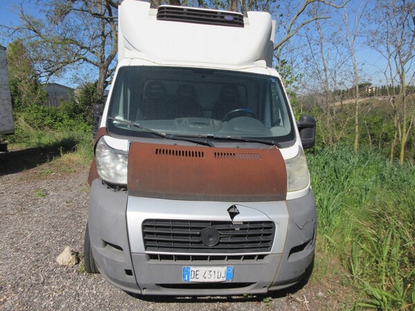 3#7070 Autocarro Fiat Ducato con cassone frigorifero in vendita - foto 10