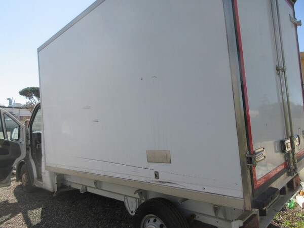 4#7070 Autocarro Fiat Ducato con cassone frigorifero in vendita - foto 5