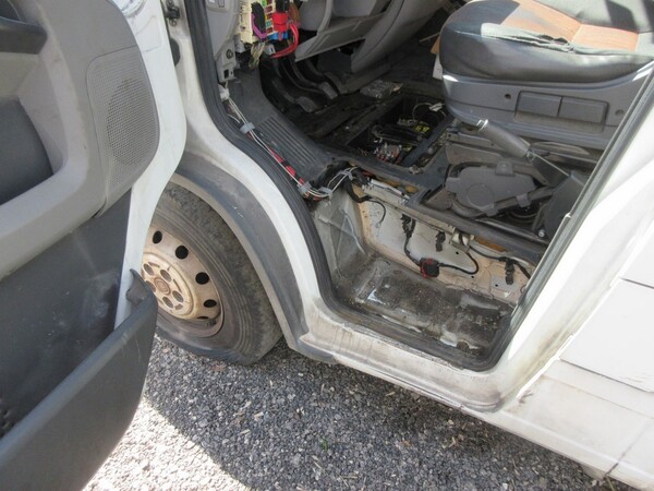 4#7070 Autocarro Fiat Ducato con cassone frigorifero in vendita - foto 7