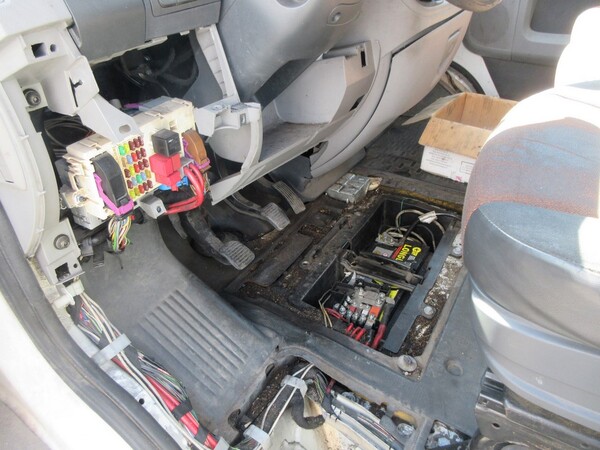 4#7070 Autocarro Fiat Ducato con cassone frigorifero in vendita - foto 8