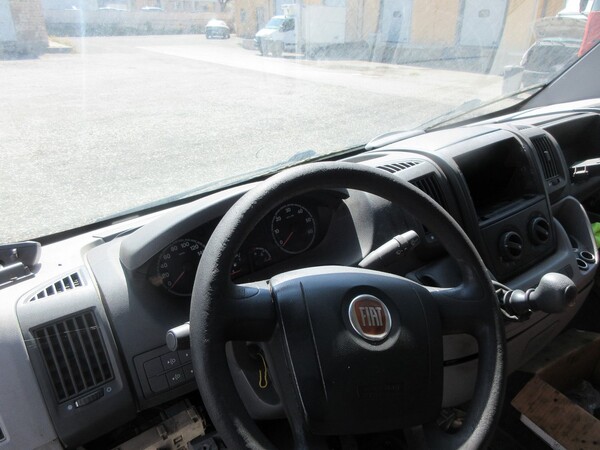 4#7070 Autocarro Fiat Ducato con cassone frigorifero in vendita - foto 9