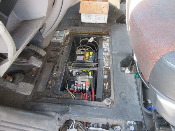 4#7070 Autocarro Fiat Ducato con cassone frigorifero in vendita - foto 11