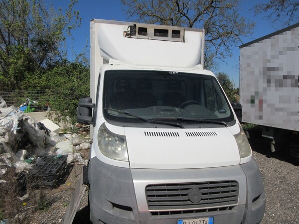 4#7070 Autocarro Fiat Ducato con cassone frigorifero in vendita - foto 14