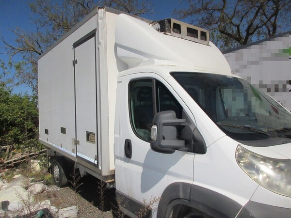 4#7070 Autocarro Fiat Ducato con cassone frigorifero in vendita - foto 16