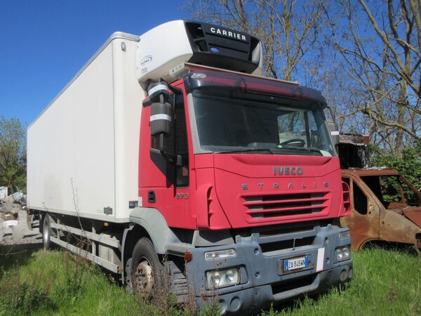 5#7070 Furgone Iveco Stralis in vendita - foto 1