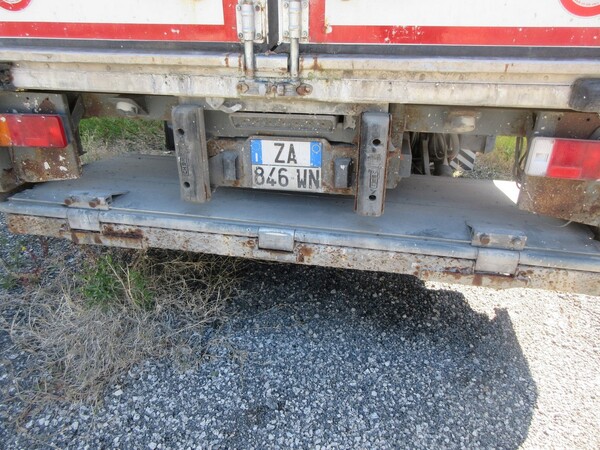 5#7070 Furgone Iveco Stralis in vendita - foto 2