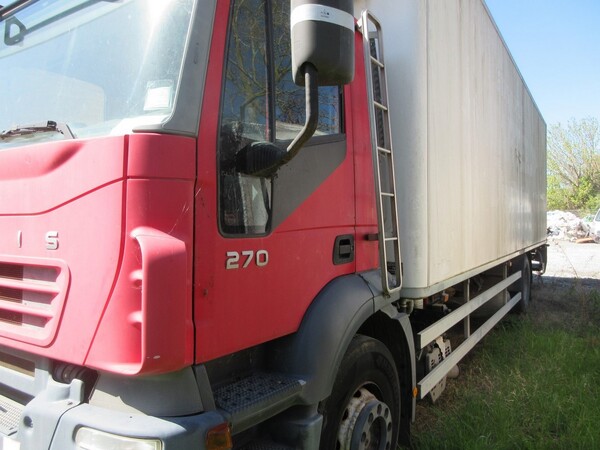 5#7070 Furgone Iveco Stralis in vendita - foto 7