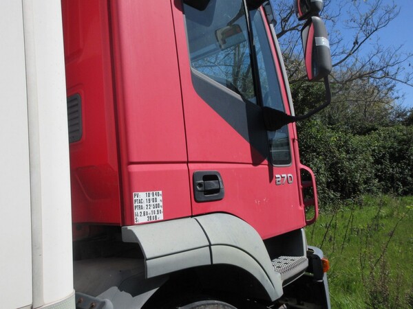 5#7070 Furgone Iveco Stralis in vendita - foto 27