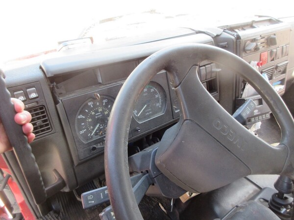 6#7070 Furgone Iveco Tector in vendita - foto 10
