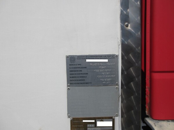 6#7070 Furgone Iveco Tector in vendita - foto 17
