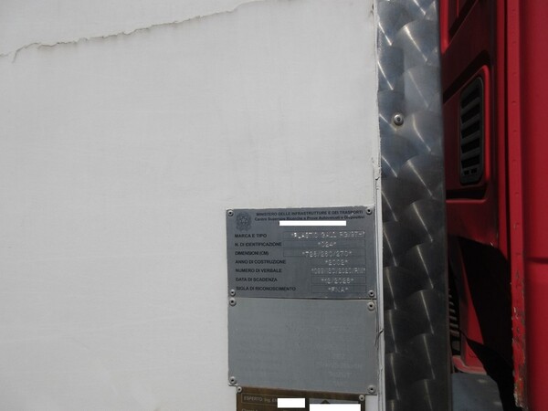 6#7070 Furgone Iveco Tector in vendita - foto 18