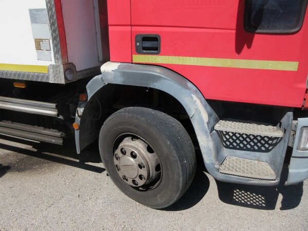 6#7070 Furgone Iveco Tector in vendita - foto 26