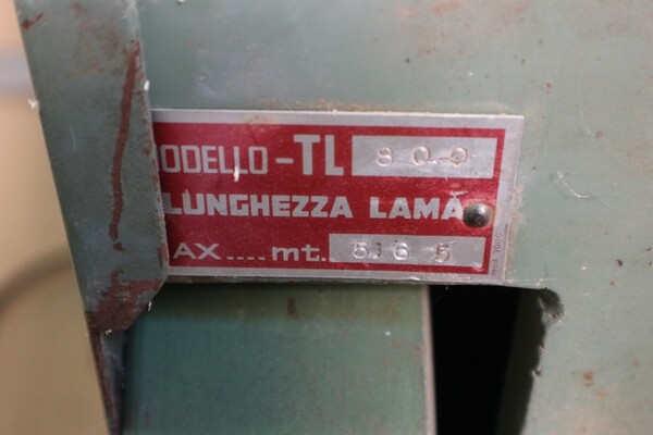 11#7071 Macchinari ed attrezzatura per falegnameria in vendita - foto 4