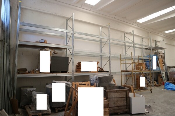 15#7071 Scaffalatura porta-pallets in vendita - foto 3