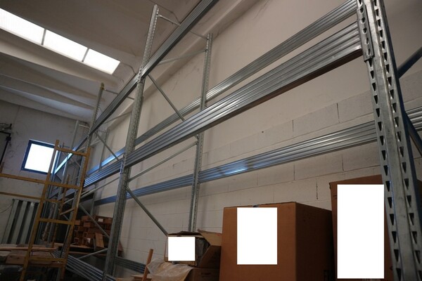 15#7071 Scaffalatura porta-pallets in vendita - foto 5
