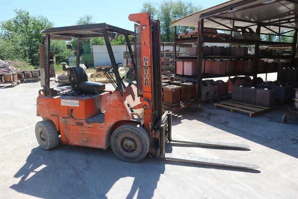 5#7071 Carrello elevatore a gasolio Sibicar in vendita - foto 1