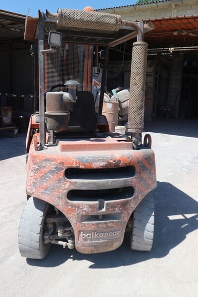 5#7071 Carrello elevatore a gasolio Sibicar in vendita - foto 2