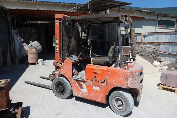 5#7071 Carrello elevatore a gasolio Sibicar in vendita - foto 3