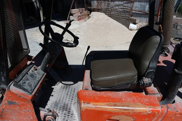 5#7071 Carrello elevatore a gasolio Sibicar in vendita - foto 4