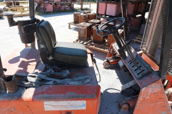 5#7071 Carrello elevatore a gasolio Sibicar in vendita - foto 5
