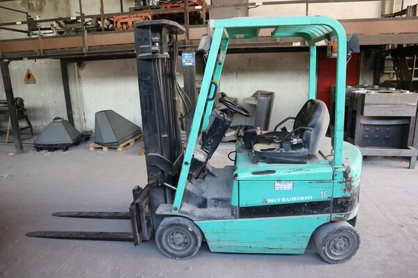 6#7071 Carrello elevatore Mitsubishi in vendita - foto 1
