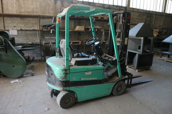 6#7071 Carrello elevatore Mitsubishi in vendita - foto 3