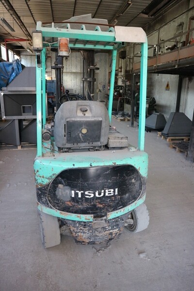 6#7071 Carrello elevatore Mitsubishi in vendita - foto 4