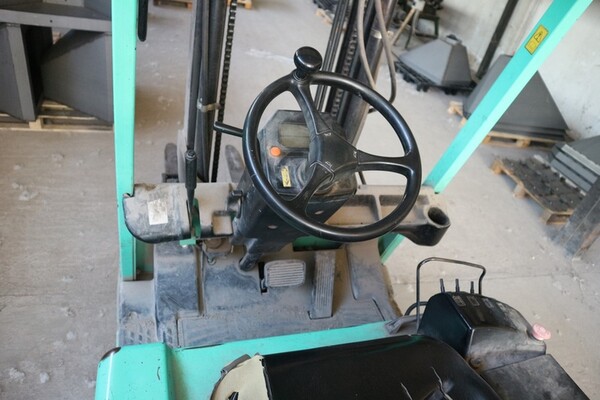 6#7071 Carrello elevatore Mitsubishi in vendita - foto 6