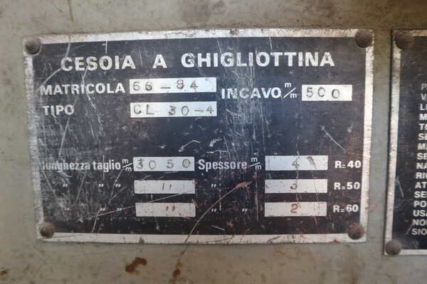 7#7071 Cesoia Romeo in vendita - foto 2