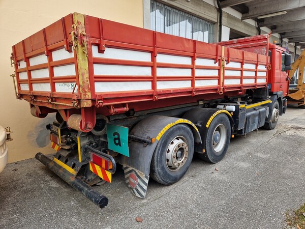 1#7072 Licenza conto terzi con veicoli Man e Zorzi in vendita - foto 3