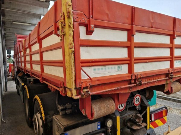 1#7072 Licenza conto terzi con veicoli Man e Zorzi in vendita - foto 4
