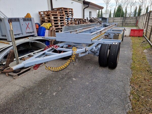 1#7072 Licenza conto terzi con veicoli Man e Zorzi in vendita - foto 17