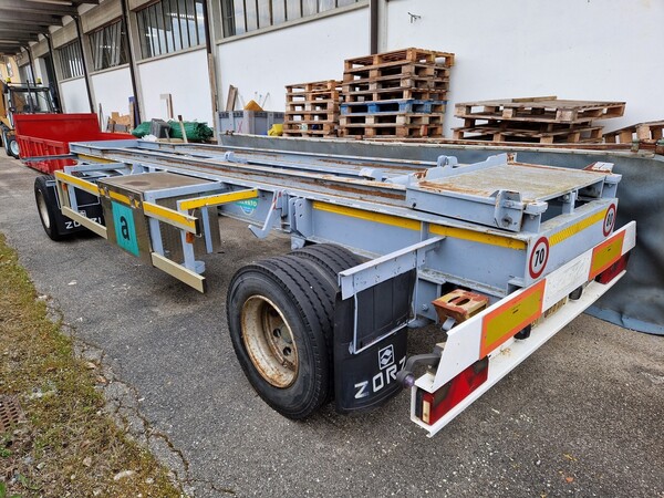 1#7072 Licenza conto terzi con veicoli Man e Zorzi in vendita - foto 18