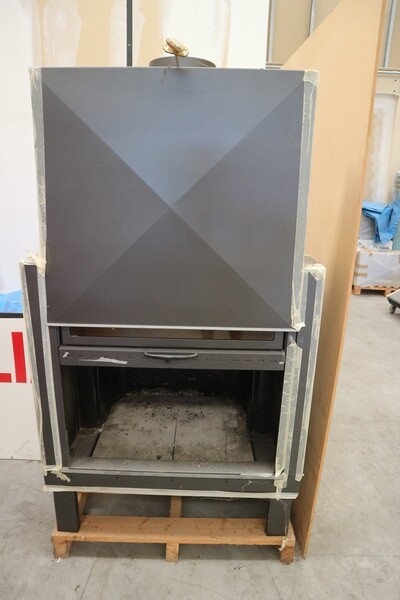 90#70720 Magazzino materie prime e macchinari per caminetti in vendita - foto 2