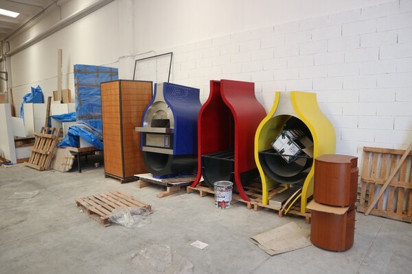 90#70720 Magazzino materie prime e macchinari per caminetti in vendita - foto 15