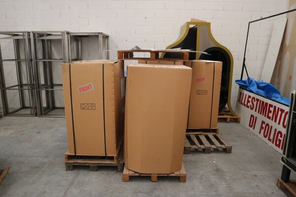 90#70720 Magazzino materie prime e macchinari per caminetti in vendita - foto 17