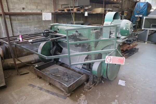 90#70720 Magazzino materie prime e macchinari per caminetti in vendita - foto 21